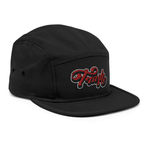 Trash Camper CapTransform your style with the Trash Camper Cap – a structured masterpiece with a firm front panel. Crafted exclusively for you upon order, the slight wait adds to its unique allure. Opting for on-demand production over bulk not only ensure