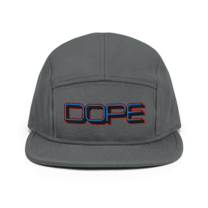 Dope Camper CapElevate your style with the Dope Camper Cap – a personalized touch crafted just for you upon order. While it takes a bit longer to reach you, this on-demand production not only ensures exclusivity but also contributes to reducing overproduc