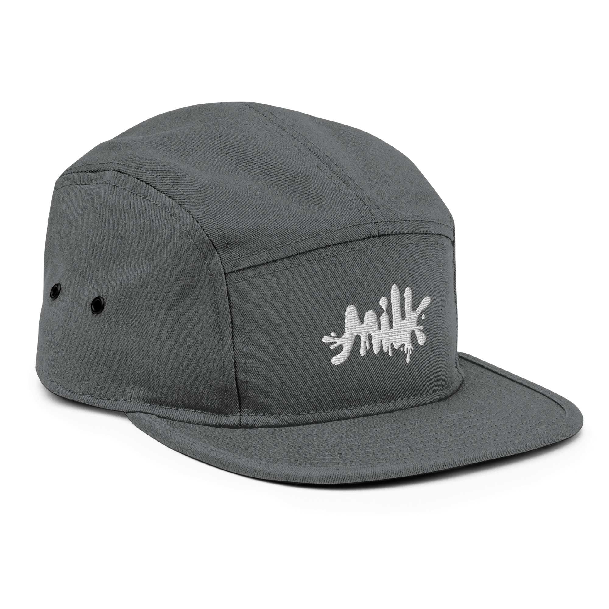 Milk Camper CapDive into urban artistry with Milk's Graffiti 3D Embroidered Cap – a structured camper style boasting a firm front panel for that extra edge. Crafted exclusively for you upon order, this cap takes a bit more time to reach you, but the wait