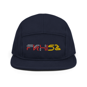 FKXI 53 Camper CapDive into the future with FKXI 53's Futuristic 3D Embroidered Cap – a structured camper style with a firm front panel for a bold, modern look. Crafted just for you upon order, this cap may take a bit longer to reach you, but the wait is