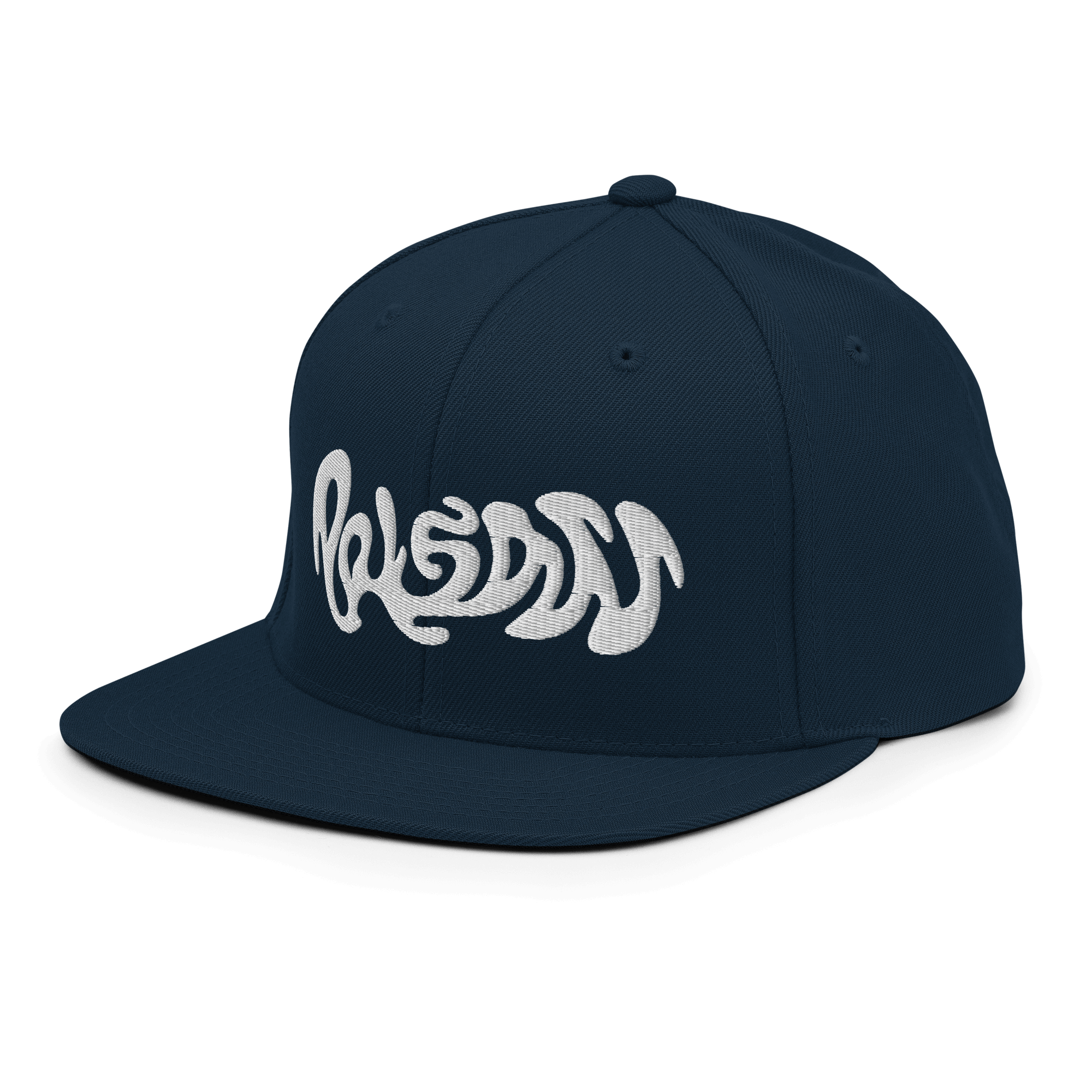 Poison Snapback CapUnleash your style with the Poison Snapback Cap – a classic fit, flat brim, and full buckram structure for timeless cool. The adjustable snap closure ensures comfort in a one-size-fits-most design. Crafted exclusively for you upon order