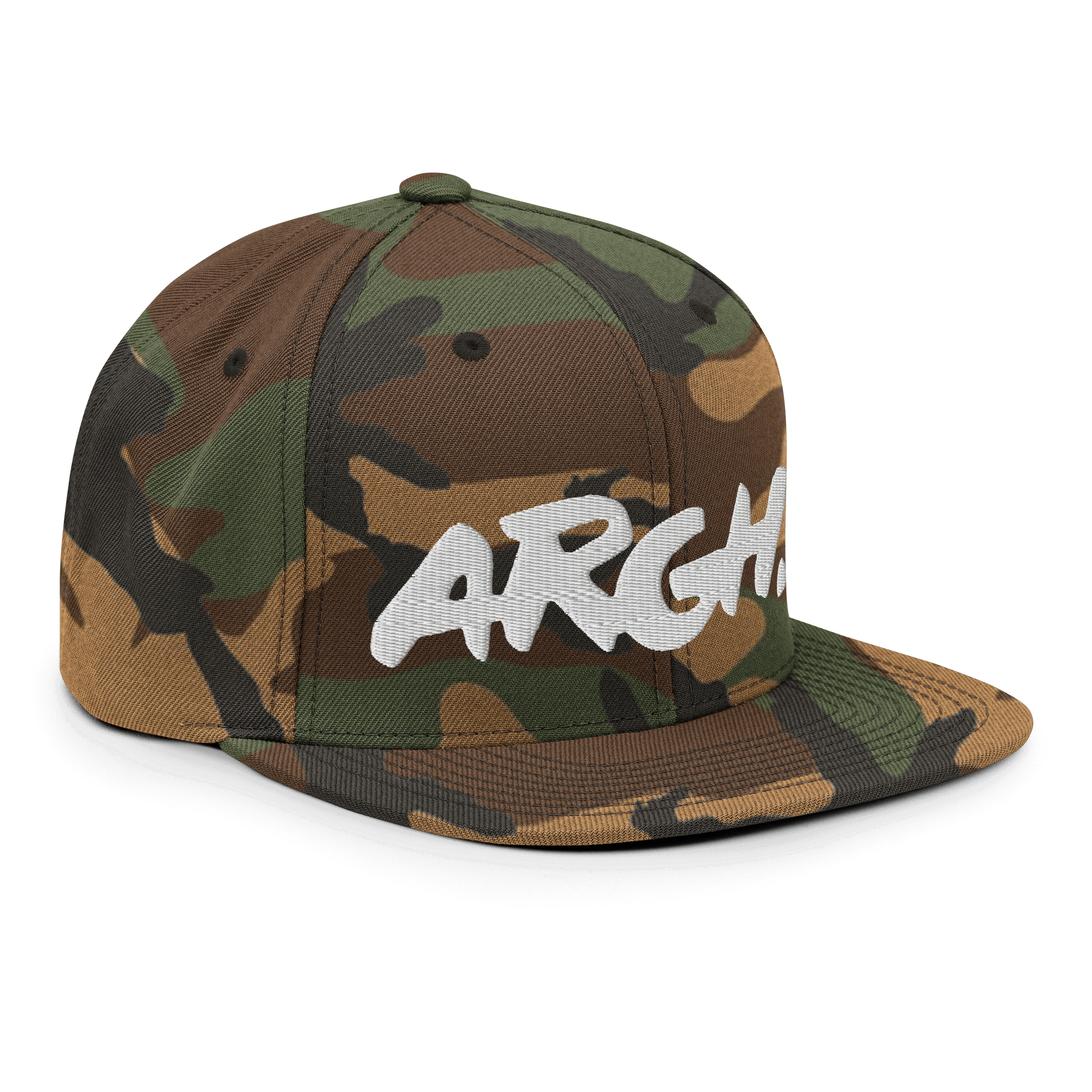 ARGH! Snapback CapElevate your style and comfort game with our ARGH! Snapback Cap - a flawless fusion of fashion, ease, and conscientious choices. Designed to fit everyone with its adjustable snap closure, this hat boasts a classic fit, flat brim, and ful