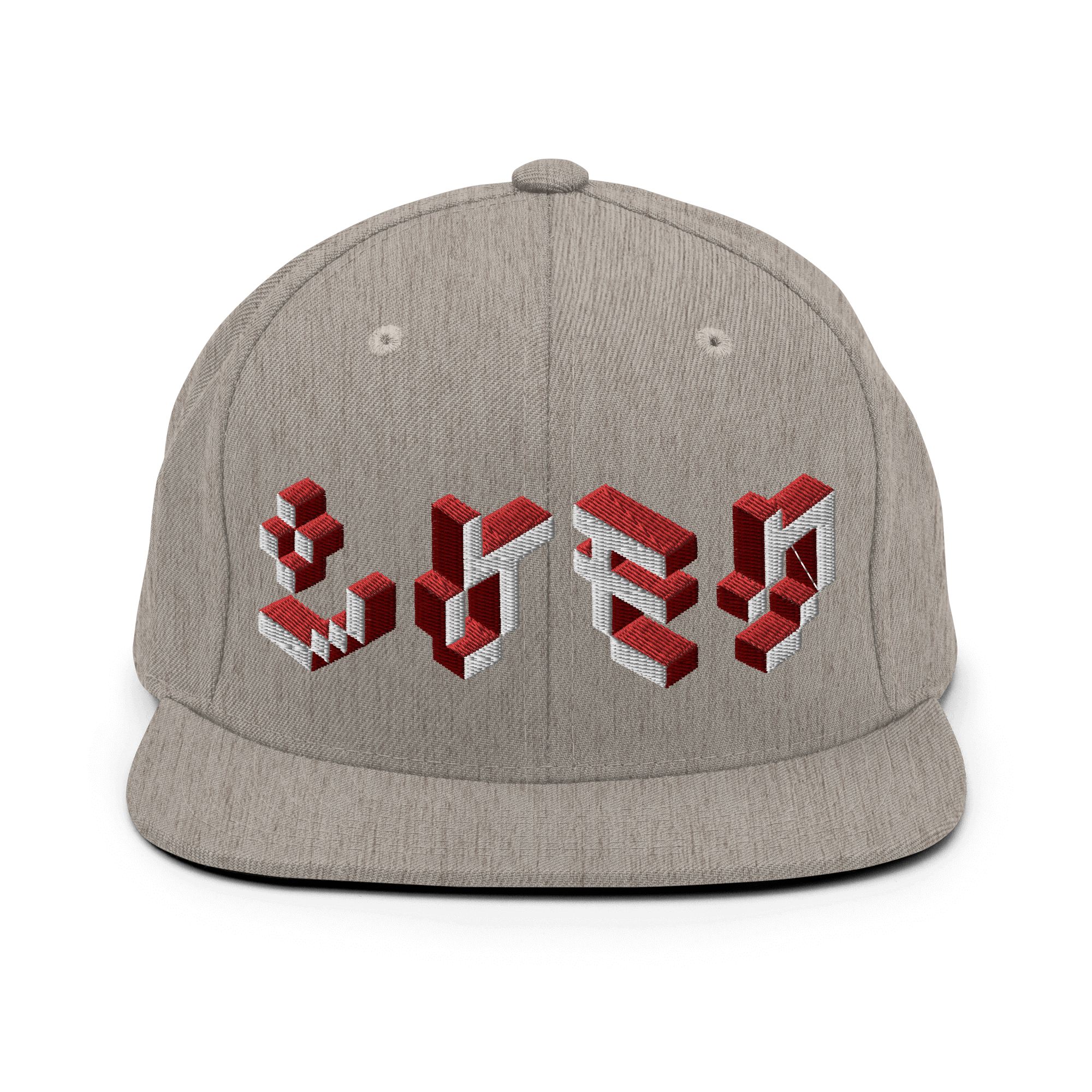 Shikemoku Snapback CapEmbark on a nostalgic journey with our 8-bit 'Shikemoku' design in Katakana Japanese, embodying the spirit of the 'Cigarette Butt.' This hat features a classic fit, flat brim, and full buckram for timeless style. The adjustable snap
