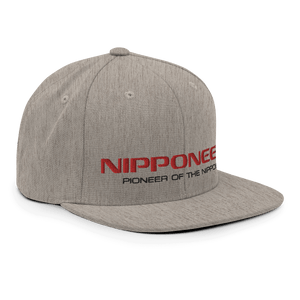Nipponeer Snapback CapStep into style with the Nipponeer Snapback Cap – a classic fit, flat brim, and full buckram structure that defines timeless cool. The adjustable snap closure ensures comfort in a one-size-fits-most design. Crafted exclusively for yo