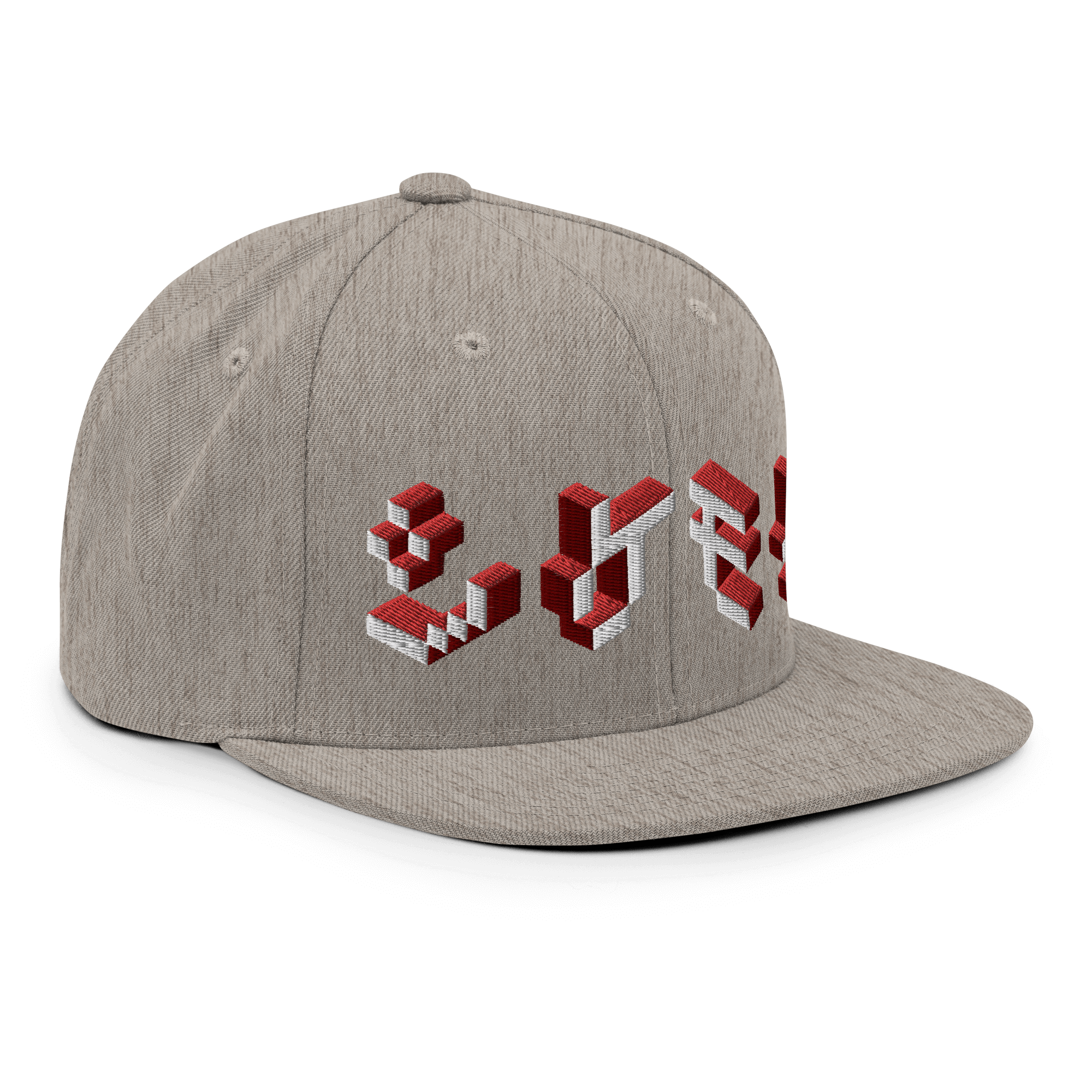 Shikemoku Snapback CapEmbark on a nostalgic journey with our 8-bit 'Shikemoku' design in Katakana Japanese, embodying the spirit of the 'Cigarette Butt.' This hat features a classic fit, flat brim, and full buckram for timeless style. The adjustable snap