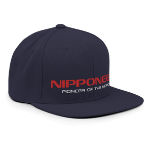 Nipponeer Snapback CapStep into style with the Nipponeer Snapback Cap – a classic fit, flat brim, and full buckram structure that defines timeless cool. The adjustable snap closure ensures comfort in a one-size-fits-most design. Crafted exclusively for yo