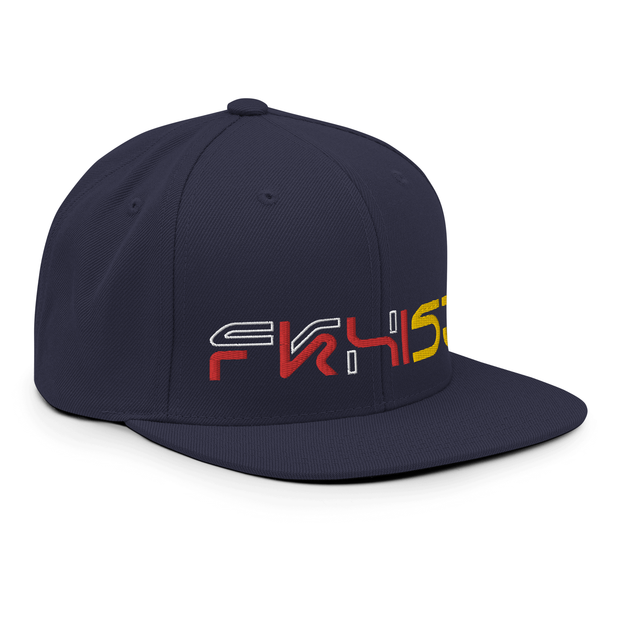 FKXI 53 Snapback CapDive into style with the FKXI 53 Snapback Cap – a classic fit, flat brim, and full buckram structure that effortlessly blends comfort and flair. The adjustable snap closure ensures a perfect fit for everyone. Crafted exclusively for yo
