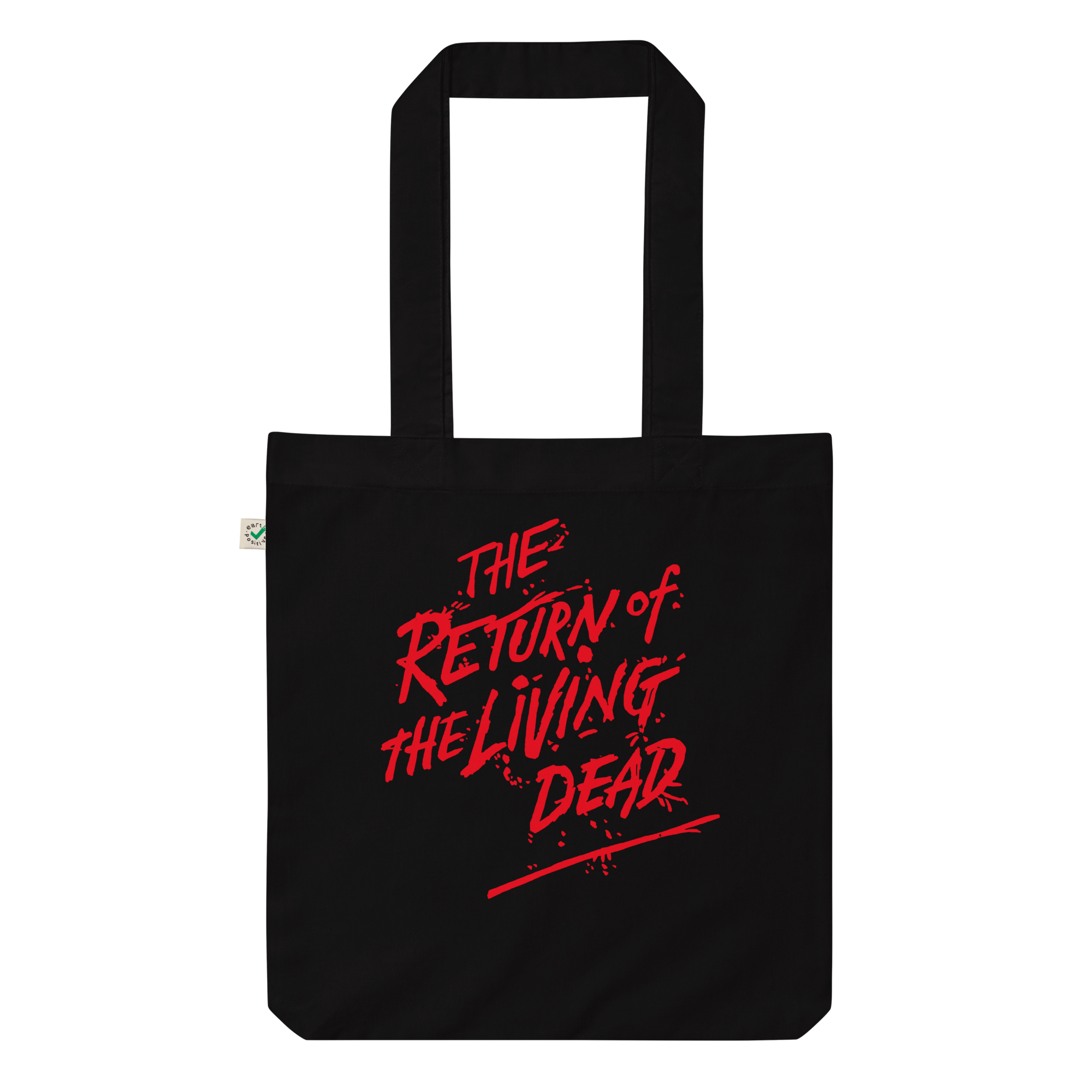 The Return Of The Living Dead Tote BagElevate your style with our Living Dead Tote – embrace the undead vibes in this light, 100% organic cotton bag with extra room for all your goodies! Crafted just for you upon order, the wait is worth it for this uniqu