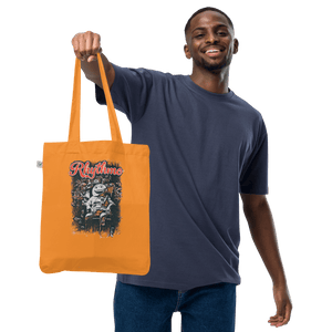 Rhythmo Tote BagStylishly go green with the Rhythmo Tote Bag. A spacious, organic cotton gem that adds a chic eco-tint to your look. • Light and thin material • 100% organic cotton • Monochromatic look • Open main compartment with wide bottom • Fabric wei