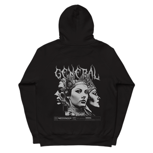 General Embroidery Pullover HoodieWrap yourself in comfort and style with the General Embroidery Pullover Hoodie – your soon-to-be everyday favorite. Indulge in its extra softness and enjoy the practicality of convenient side pockets. Crafted from organic