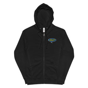 ARGH! Embroidery Zip Up HoodieARGH! Embroidery Zip Up Hoodie. With its soft, premium quality fleece fabric and jersey-lined hood, this unisex zip-up hoodie will be a cozy addition to your outfit. Pair it with jeans, shorts, a skirt, or a dress to stay war