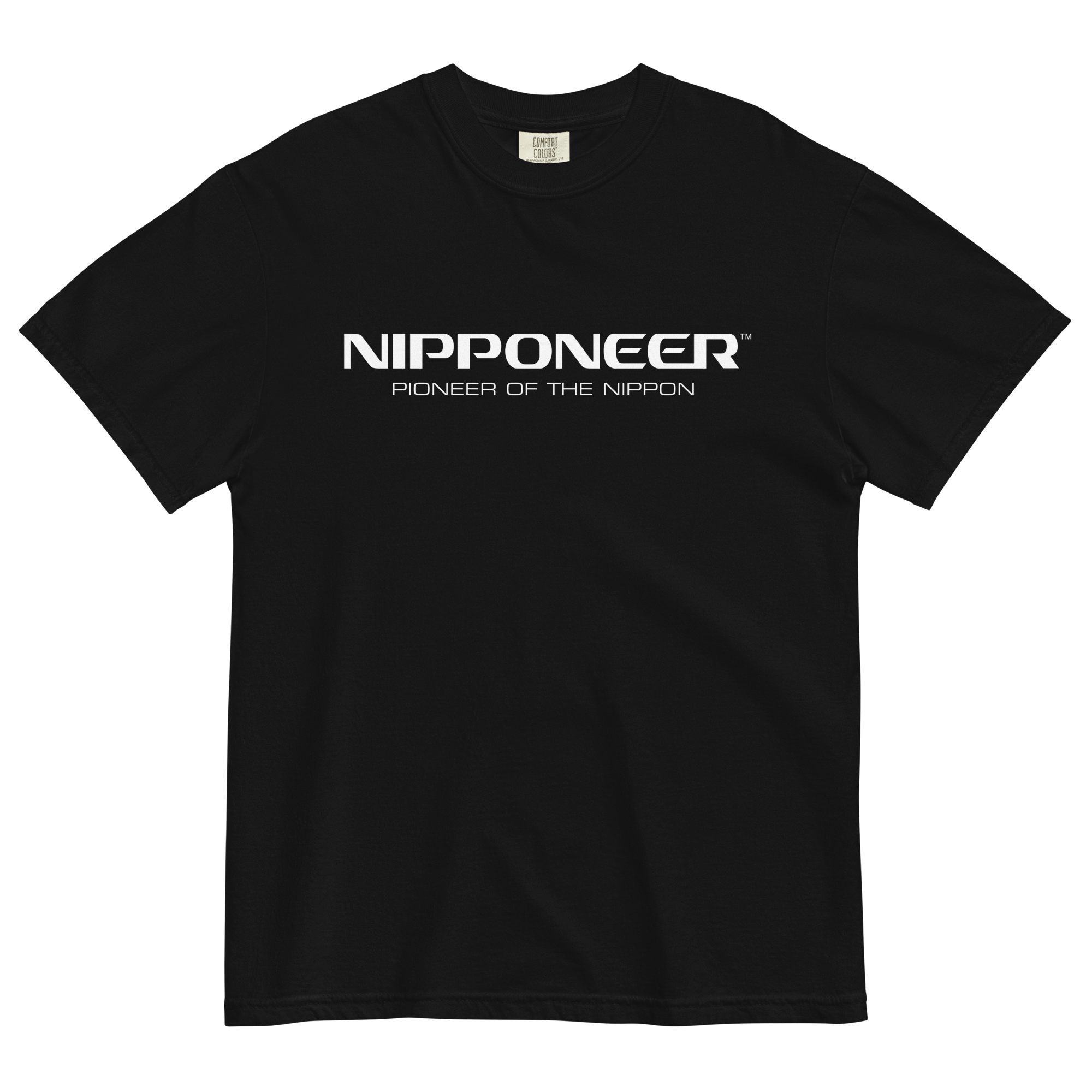Nipponeer Records T-shirtGrab the cozy Nipponeer Records T-shirt! Ideal fit, durability, and serious style – your edgy wardrobe staple awaits. Secure yours now! Crafted exclusively for you upon order, it takes a bit more time, but trust us, it's worth it.