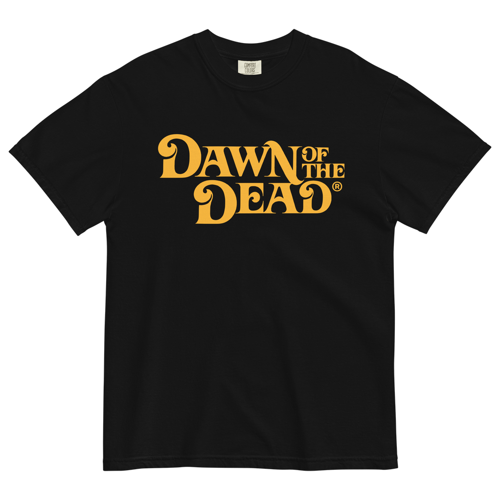 Dawn of the Dead T-shirtSeize the undead vibe with our Dawn of the Dead Tee! Crafted from luxe cotton, it boasts a relaxed fit and durability – ghoul-approved streetwear at its finest! Crafted exclusively for you upon order, it takes a bit more time, but