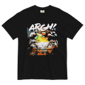 ARGH! T-shirtARGH! T-shirt. If you seek a robust, well-structured tee that's simultaneously luxuriously soft and breathable, your search ends here! The unisex garment-dyed heavyweight t-shirt checks all the boxes, crafted from 100% ring-spun cotton. The c