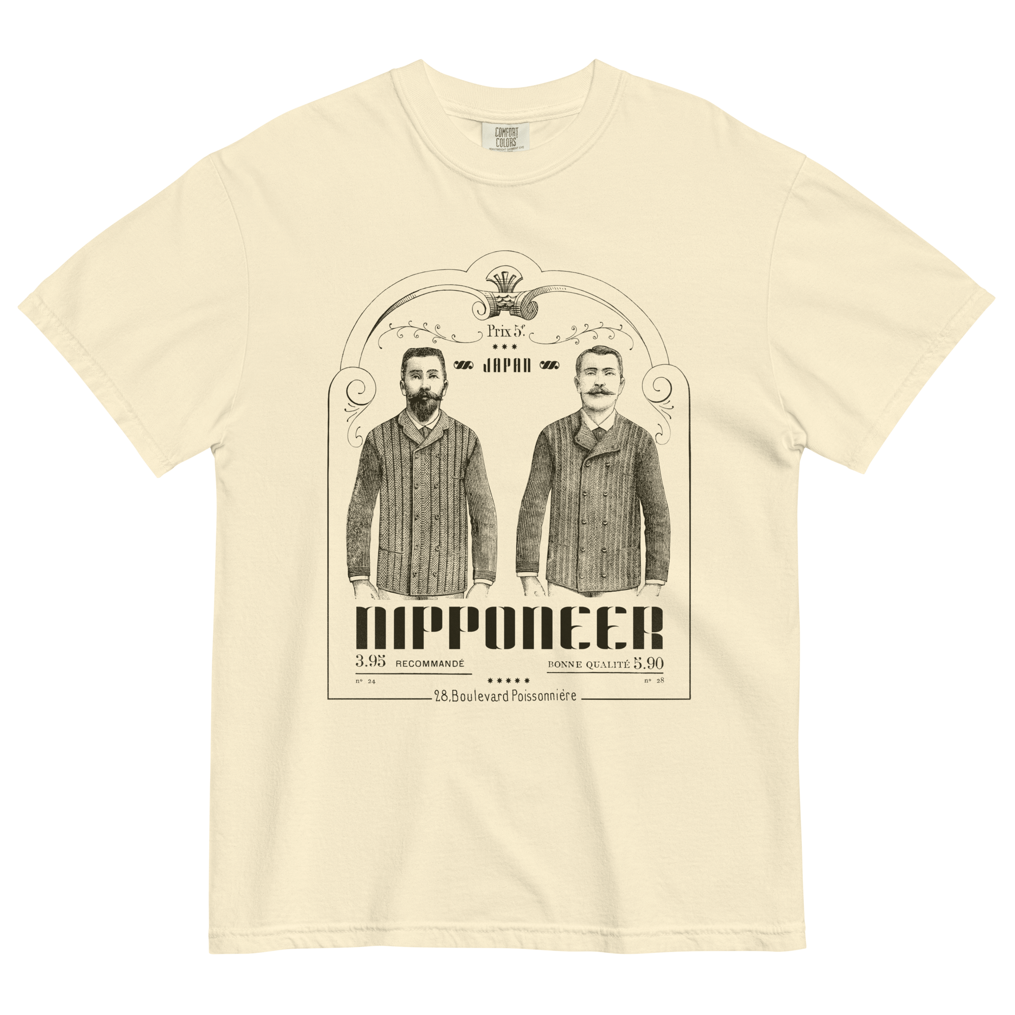 Nipponeer Vtg T-shirtRock your look with the Nipponeer Vtg T-shirt! Perfectly comfy, 100% cotton, relaxed fit. Dare to be distinct. Shop now for style that speaks! • 100% ring-spun cotton • Fabric weight: 6.1 oz/yd² (206.8 g/m²) • Garment-dyed • Relaxed f