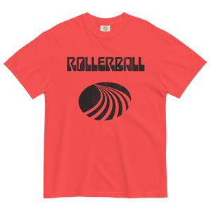 Rollerball 1975 T-shirtStep up your style with our Rollerball 1975 T-shirt! Soft, durable & oh-so-grunge. Snag this vintage cotton gem today! • 100% ring-spun cotton • Fabric weight: 6.1 oz/yd² (206.8 g/m²) • Garment-dyed • Relaxed fit • 7/8″ double-needl