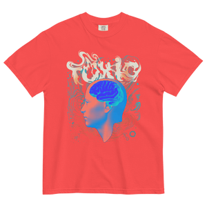 Toxic T-shirtIntroducing our Toxic T-shirt – the perfect blend of substance and style. If you desire a thick, structured tee that embraces both softness and breathability, your search ends here! Crafted from 100% ring-spun cotton, this men's garment-dyed