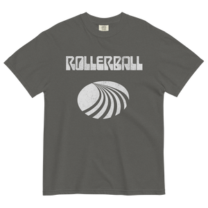 Rollerball 1975 T-shirtStep up your style with our Rollerball 1975 T-shirt! Soft, durable & oh-so-grunge. Snag this vintage cotton gem today! • 100% ring-spun cotton • Fabric weight: 6.1 oz/yd² (206.8 g/m²) • Garment-dyed • Relaxed fit • 7/8″ double-needl