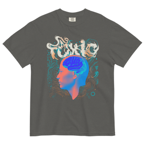 Toxic T-shirtIntroducing our Toxic T-shirt – the perfect blend of substance and style. If you desire a thick, structured tee that embraces both softness and breathability, your search ends here! Crafted from 100% ring-spun cotton, this men's garment-dyed