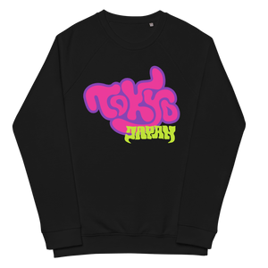 Tokyo Japan Raglan SweatshirtWrap yourself in comfort and style with the Tokyo Japan Raglan Sweatshirt. Achieve the perfect blend of coziness and fashion with this unisex organic gem. Its brushed fleece lining is like a cloud of softness, while the 100% c