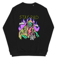 Stay Rad Raglan SweatshirtRad Raglan Royalty! Unleash the cozy rebellion with our Stay Rad Raglan Sweatshirt. Wrap yourself in a symphony of snugness, thanks to the cloud-like softness of its brushed fleece lining. Crafted with 100% cotton coolness on the