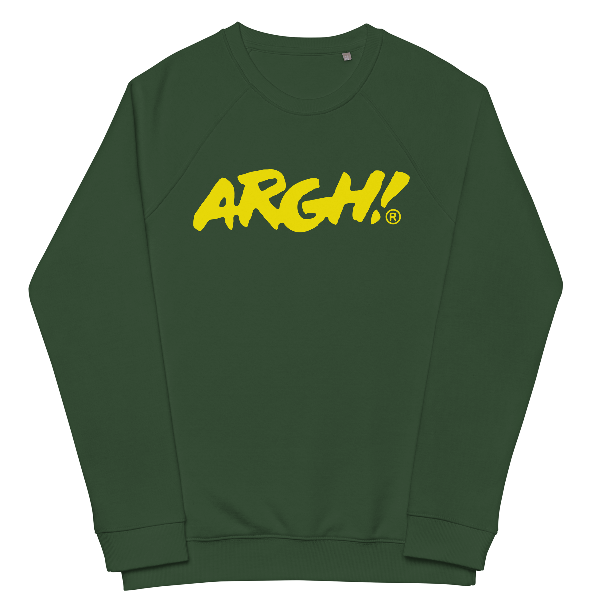 ARGH! Raglan SweatshirtARGH! Raglan Sweatshirt. feel comfy and look stylish at the same time. Mark both tasks as done with the unisex organic raglan sweatshirt. Its brushed fleece lining will make you feel like you’re being hugged by a cloud of softness .
