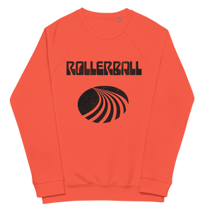Rollerball 1975 Raglan SweatshirtEmbrace total comfort with our organic Rollerball 1975 Raglan Sweatshirt. Brushed fleece lining for a cloud-like hug and a stylish 100% cotton exterior. • 100% organic cotton exterior • Charcoal Melange’s exterior is 60% o