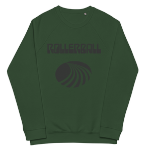 Rollerball 1975 Raglan SweatshirtEmbrace total comfort with our organic Rollerball 1975 Raglan Sweatshirt. Brushed fleece lining for a cloud-like hug and a stylish 100% cotton exterior. • 100% organic cotton exterior • Charcoal Melange’s exterior is 60% o